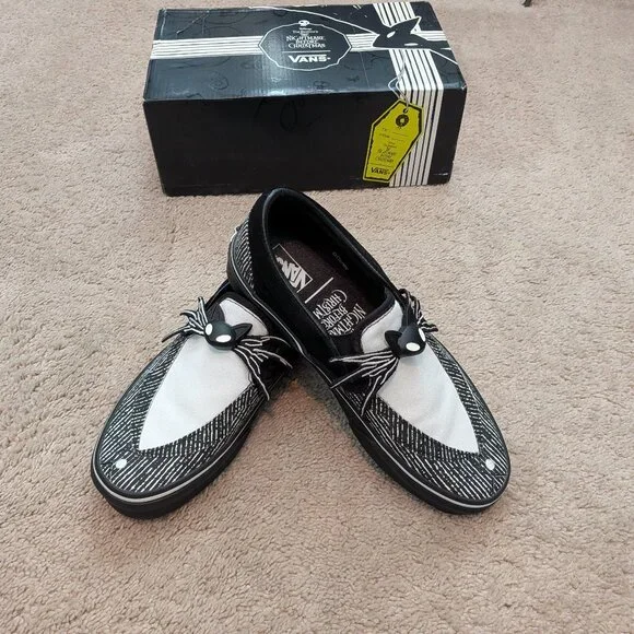 Vans x Disney Nightmare Before Christmas Jack Skellington Shoes - Picture 6 of 13